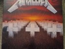 Metallica Master Of Puppets Elektra 60439-1 1986 Sterling Sound Vinyl VGC
