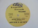 ARCHIE PALMER Music Shall Live PROGRESS 80’s Roots Reggae 12