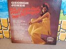 George Jones - Will You Visit Me On Sunday (LP Vinyl Record) Autographed Tammy