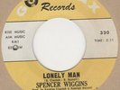 Spencer Wiggins Lonely Man Goldwax Soul Northern Motown