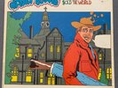 Bowie - Man Who Sold The World US Cartoon cover -  ORIGINAL Holepunched