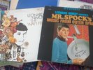  2 Leonard Nimoy lp's Music From Outer Space/ way I feel , star trek psych