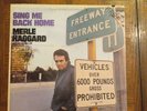 Merle Haggard And The Strangers Sing Me Back Home Capitol T2848 Mono Promo Rare