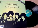 THIN LIZZY-THUNDER AND LIGHTNING-LP-Mexico Promo Radio Unique cover PS VERTIGO