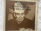 Bob Wills and His Texas Playboys Merle Haggard for the last time vinyl record