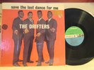 THE DRIFTERS  SAVE THE LAST DANCE FOR ME ORG 1962 STEREO R&B SHRINK STUNNING NM