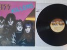 KISS KILLERS (28S-58) Japan Black vinyl LP