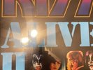 KISS Alive II US LP 45th Anniv. Ltd Ed. Red/Blue Swirl Vinyl Sealed 2022