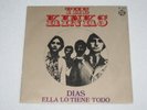 THE KINKS DAYS TRES RARE ORIGINAL ÉDITION ESPAGNOL 7
