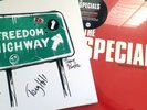 *SIGNED* Specials PROTEST SONGS Red Vinyl &7