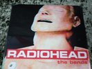 RADIOHEAD - The Bends  Vinyl LP  XLLP 780