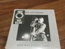 joy division love will tear us apart rare silver 7 inch vinyl
