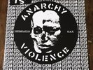 GISM - Detestation / M.A.N. / Anarchy Violence Vinyl Record 2013 2xLP Black