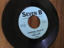 EDDIE LANG: something within me / the love i have for you SEVEN B 7