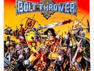 BOLT THROWER . warmaster LP  1.Press 1991 Death Entombed Dismember Autopsy Sodom