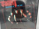 Saint - Warriors Of  The Son Morada Records MZS 202 Shrink & Insert VG++ 1985 US