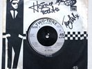 THE SPECIALS - STEREOTYPE HAND SIGNED 7'' RECORD AUTOGRAPHED