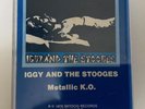 1976 iggy and the stooges metallic K. O. cassette tape nos mint condition