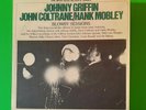 JOHN COLTRANE HANK MOBLEY JOHNNY GRIFFIN BLOWIN SESSIONS  JAZZ RECORD 33 RPM