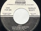 RARE JAZZ Shirley Scott - Do You Know A Good Thing 7