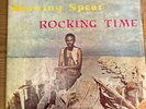 BURNING SPEAR Rocking Time Reggae LP  Studio One Coxsone Dodd 1974 Filler Copy G