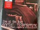SOCIAL DISTORTION LIVE AT THE ROXY CRAFT RECORDINGS  VINYL 2-LP