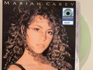 MARIAH CAREY SELF-TITLED DEBUT Glass Bottle Clear Walmart Vinyl Record LP MC30