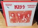 Vinilo LP Kiss – Second Kiss In Long Beach. Limited edition color vinyl.