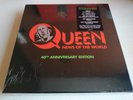 QUEEN - NEWS OF THE WORLD 40TH ANNIVERSARY - BOX - SEALED