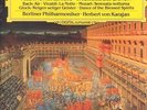 LP Herbert von Karajan, Berliner Philharmoniker Albinoni: Adagio, Pachelbel: Ca