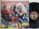 IRON MAIDEN Number of the Beast 1982 LP Harvest ST 12202  - Play Tested VG  *C7