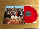 MACABRE..SINISTER SLAUGHTER.. RARE UK ISSUE RED VINYL ALBUM..NB 070