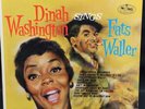 Dinah Washington Sings Fats Waller Vinyl Record LP Mercury SRW-16271