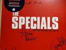 THE SPECIALS - PROTEST SONGS 1924 - 2012 - HAND SIGNED VINYL LP. SEALED. NEW.