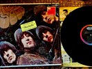 The Beatles rubber soul mono with hype sticker great condition  Ex, Lp Nm-