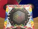 Coldplay 2015 LP A Head Full Of Dreams BLUE/PINK Limited Edition Die Cut Sleeve