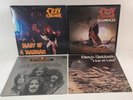 Ozzie Ozbourne Blizzard Ozz Dairy of a Madman Black Sabbath Live at Last LP