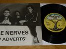 THE NERVES - TV ADVERTS - SEX EDUCATION - LIGHTNING - 1978 - EXCELLENT