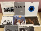 TERRY HALL / FUN BOY THREE / VEGAS / THE COLOUR FIELD - 8 x VINYL SINGLES