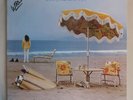 Neil Young On The Beach LP Custom Inner Sleeve Floral Interior Cover EX 1974