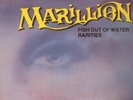 MARILLION : FISH OUT OF WATER - RARITIES : RARE VINYL LP : PROG
