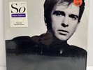 PETER GABRIEL  “SO Vinyl Record LP GHS 24088 1986 1st Press Jacket EX EX SHRINK