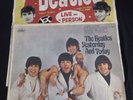 BEATLES BUTCHER COVER 3RD STATE PEELED MONO LA YESTERDAY & TODAY w/INNER,RECORD