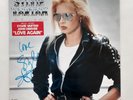 LP RCA PL 70474 / SYLVIE VARTAN / DES HEURES DE DESIR + 9 / AUTOGRAPHE DEDICACE