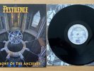 Pestilence - Testimony Of The Ancients LP Thrash Metal 1991 EU Rare Vinyl VG+