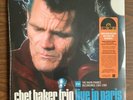 CHET BAKER LIVE IN PARIS 3 LP 180 GRAM VINYL NEW SEALED RSD 2022 RADIO FRANCE