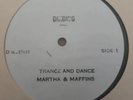 MARTHA & THE MUFFINS - TRANCE & DANCE - ERROR AUSSIE WHITE LABEL / TEST PRESSING