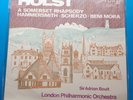 Boult HOLST A Somerset Rhapsody, Hammersmith, Scherzo - Lyrita SRCS. 56 SEALED