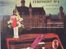 BEETHOVEN / ANSERMET Sym No. 4 In B Flat Major Op. 60 LP London Blue Back CS6070