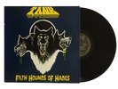 Tank Vinyl Record Filth Hounds Of Hades LP Rare